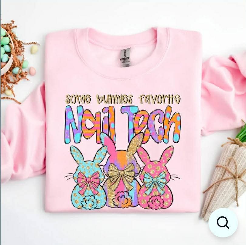 Some Bunnies Favorite Custom Design Mockup Fee ONLY - No Prints - No Digitals