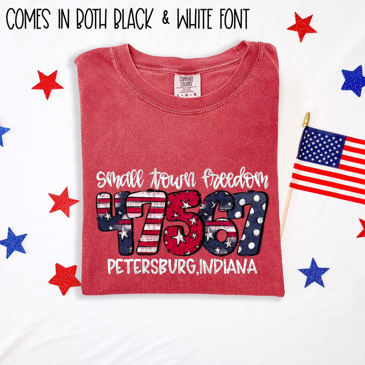 Small Town Freedom Custom Design Mockup Fee ONLY - No Prints - No Digitals
