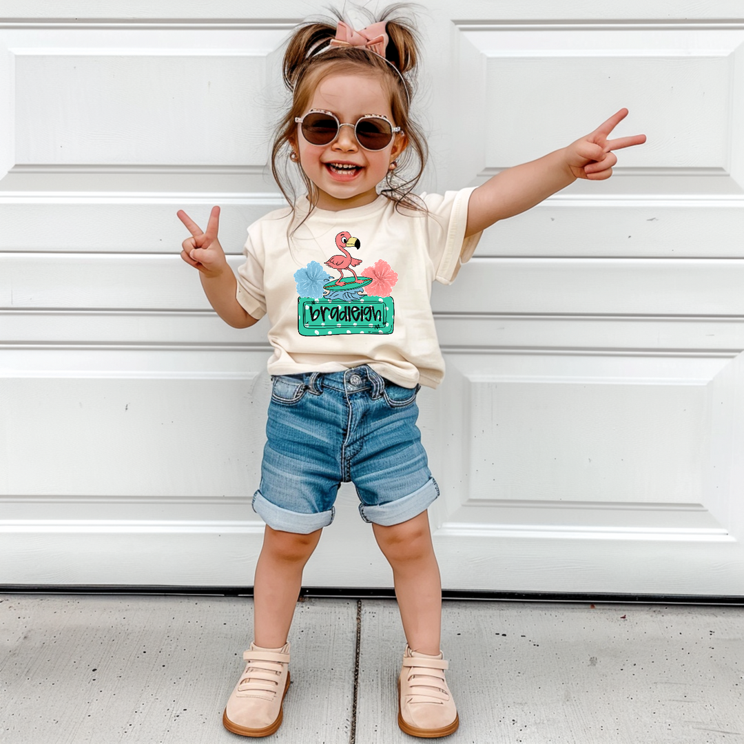 Customized Tropical DTF Print