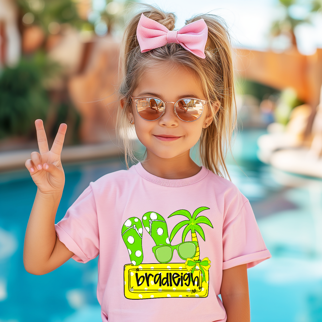 Customized Tropical DTF Print