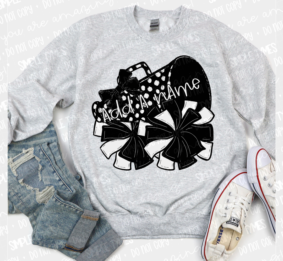 So Sporty Cheer Custom DTF Print