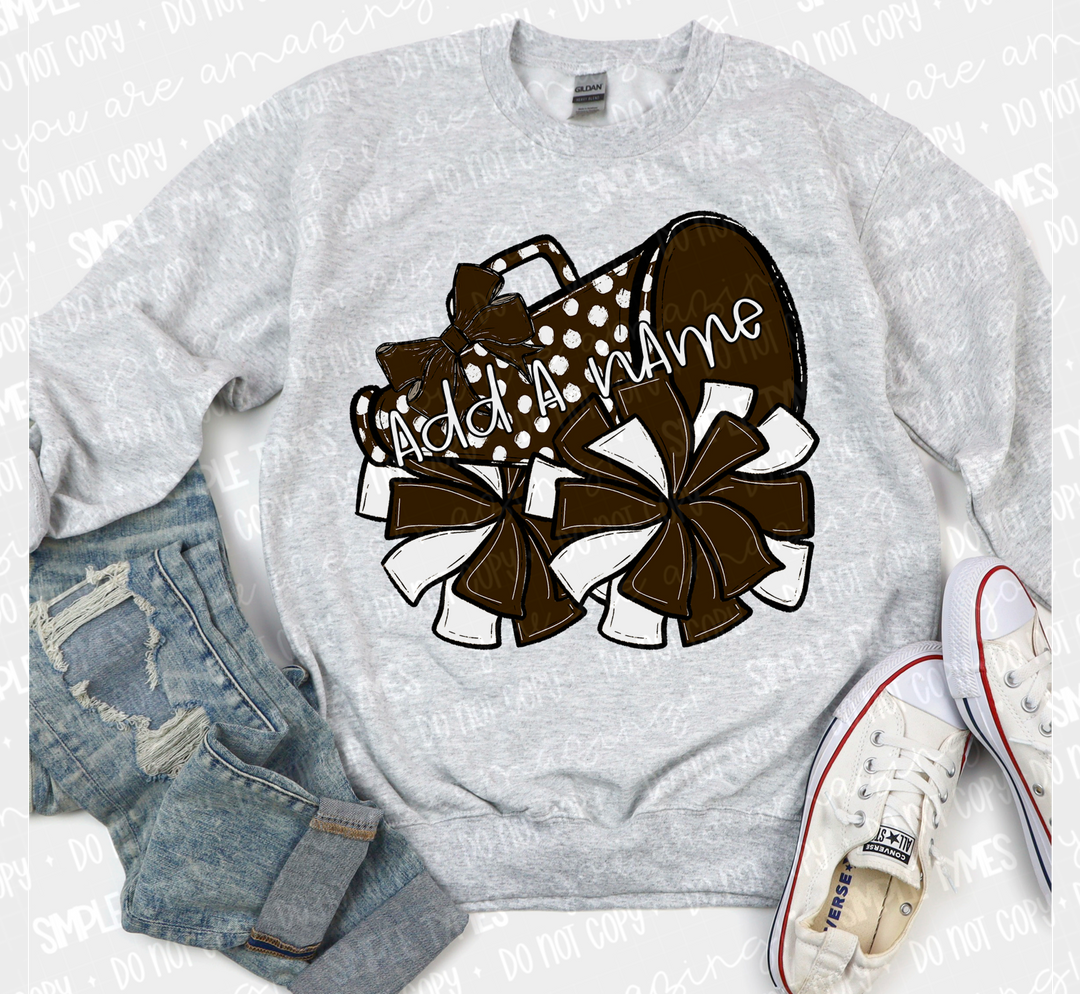 So Sporty Cheer Custom DTF Print