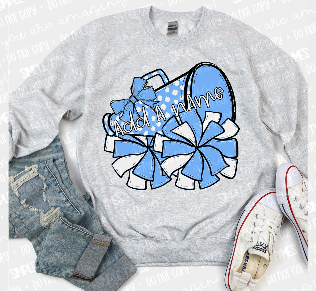 So Sporty Cheer Custom DTF Print