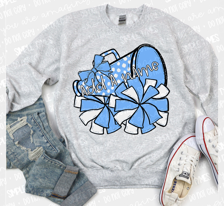 So Sporty Cheer Custom DTF Print