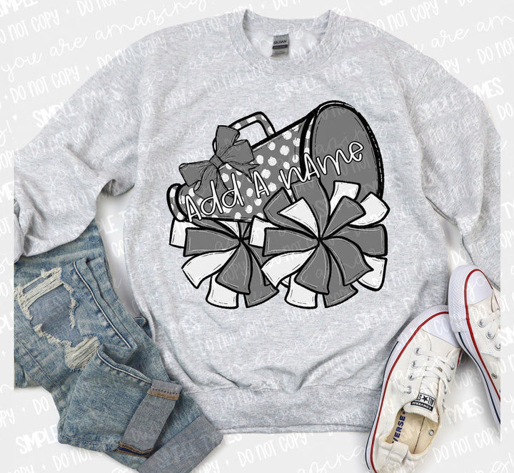 So Sporty Cheer Custom DTF Print