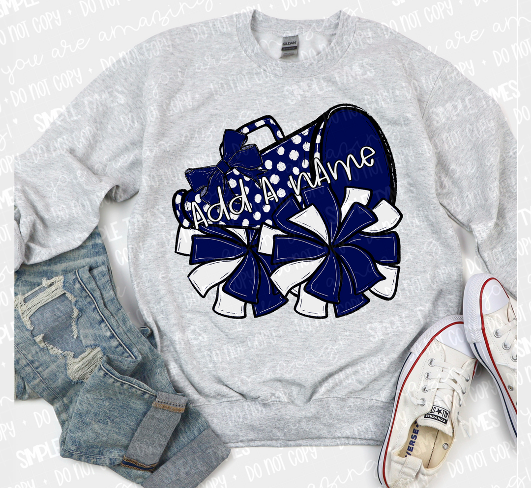 So Sporty Cheer Custom DTF Print