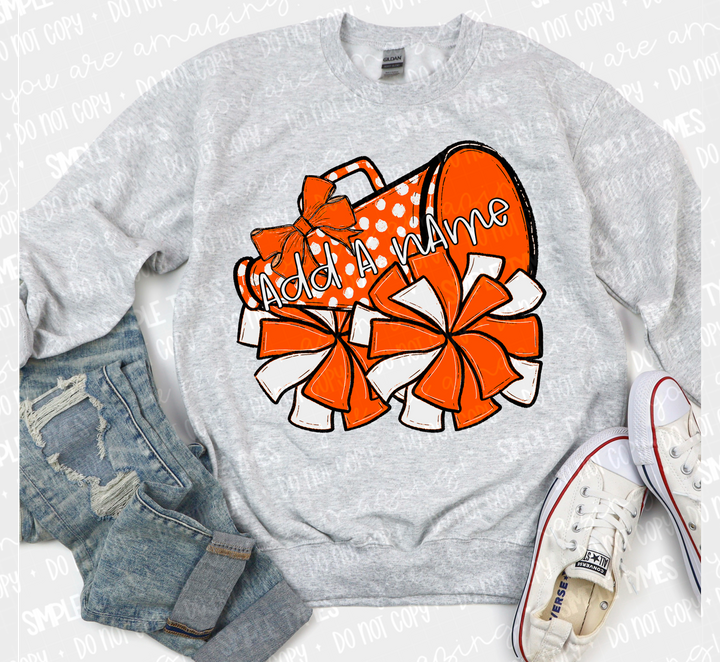 So Sporty Cheer Custom DTF Print