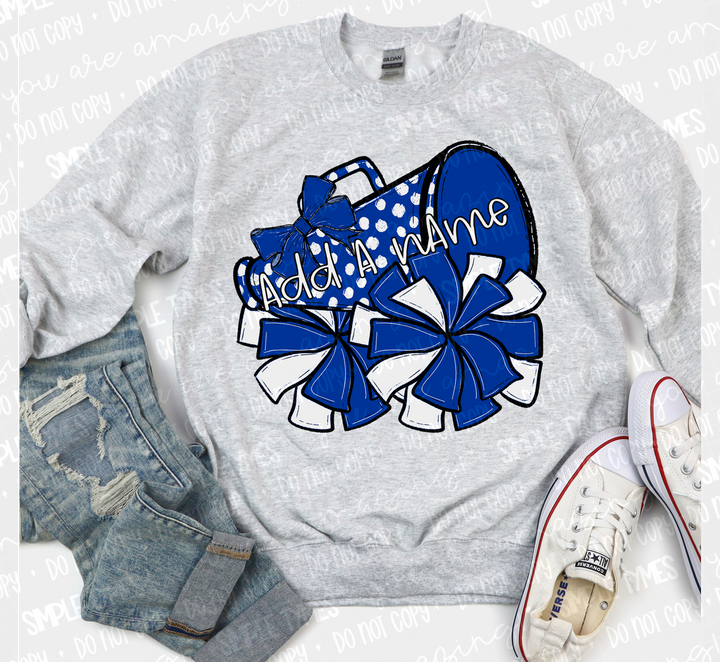 So Sporty Cheer Custom DTF Print