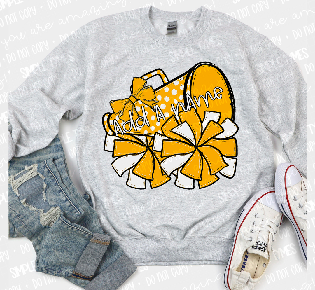 So Sporty Cheer Custom DTF Print