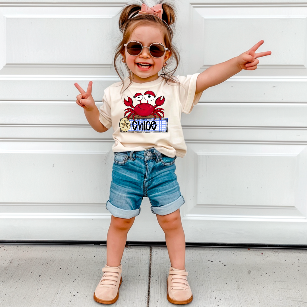 Customized Crab DTF Print