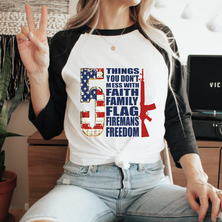 5 Things You Don’t Mess With DTF Print