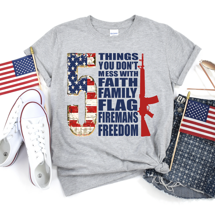 5 Things You Don’t Mess With DTF Print