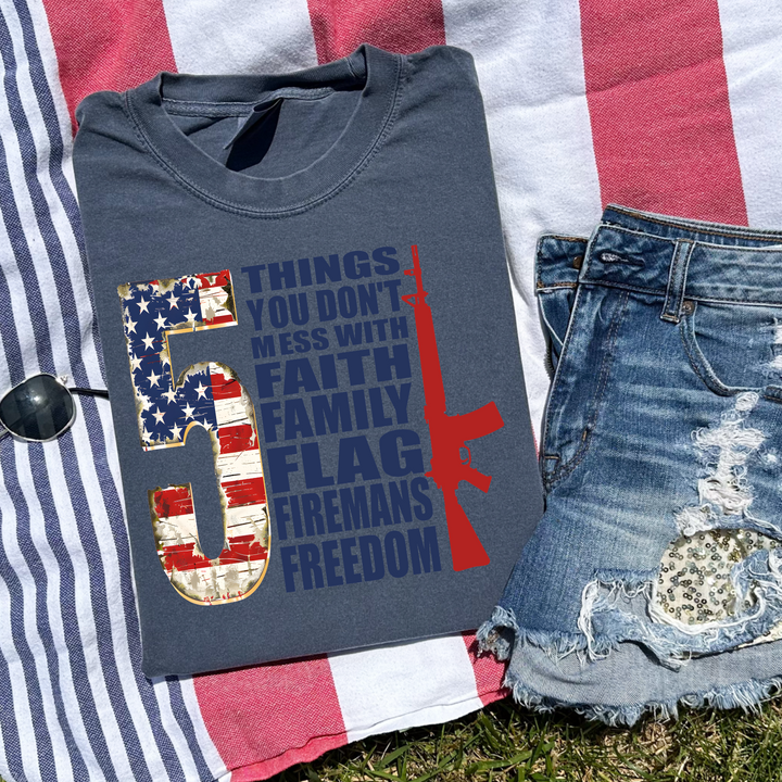 5 Things You Don’t Mess With DTF Print