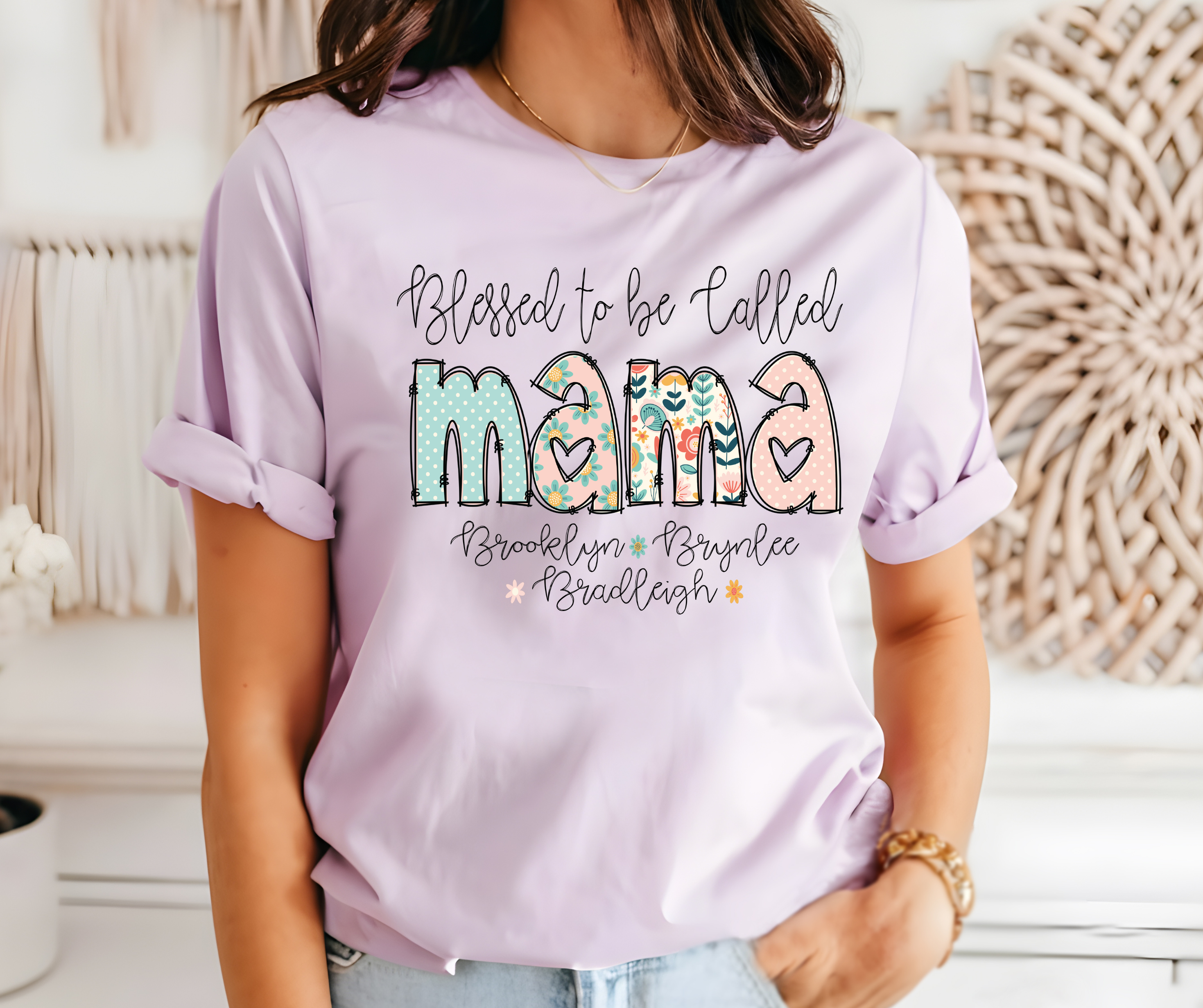 Blessed to be Called Mother's Day Design Mockup Fee ONLY - No Prints - No Digitals