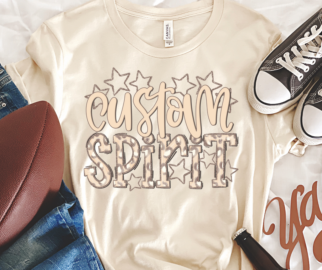 Neutral Leopard Mascot Design Mockup Fee ONLY - No Prints - No Digitals