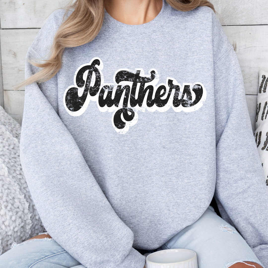 Retro Mascot Names DTF Print