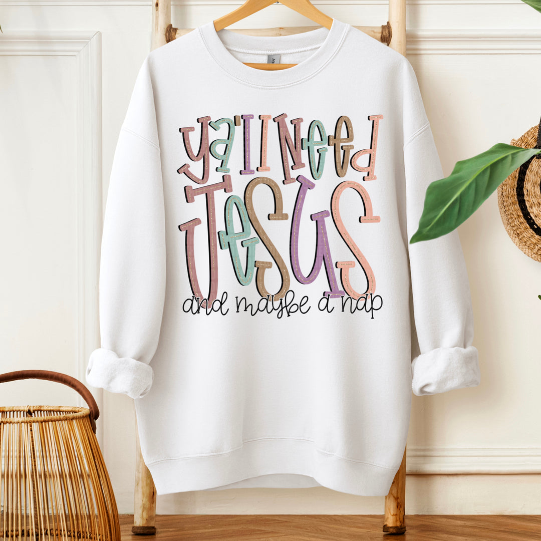 Y’all Need Jesus DTF Print