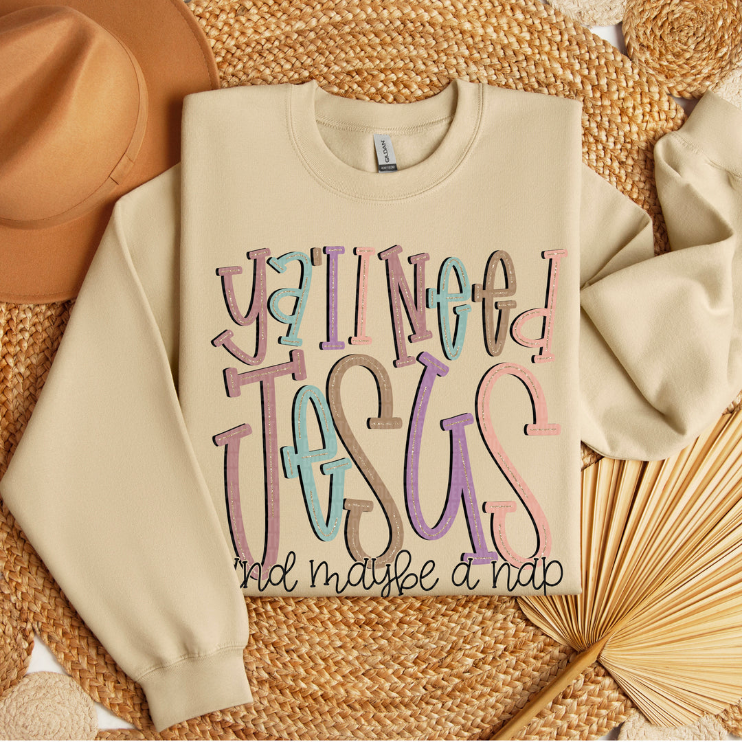 Y’all Need Jesus DTF Print