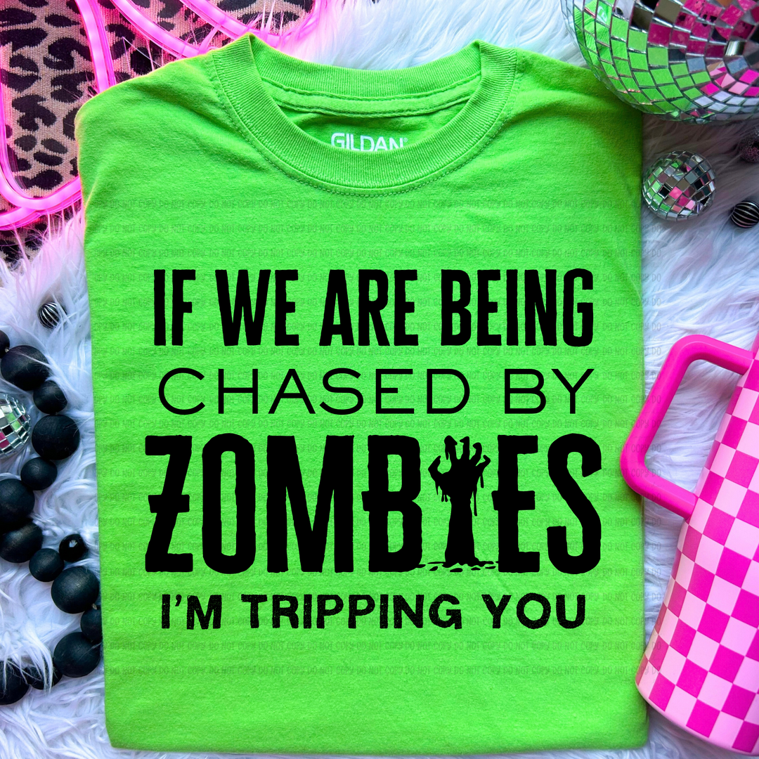 Zombies I'm Trippin DTF Print