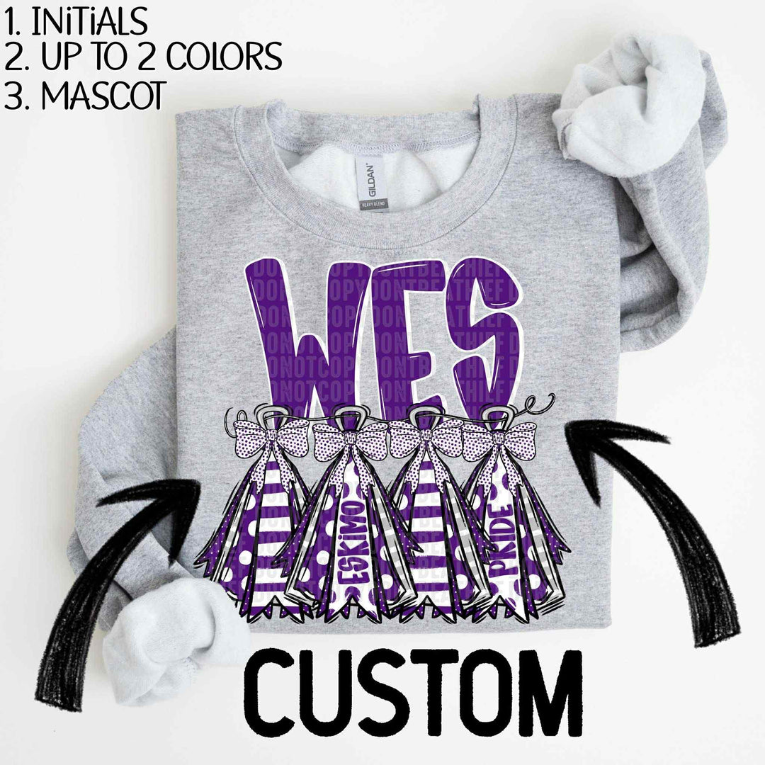 Spirit Custom Design Mockup Fee ONLY - No Prints - No Digitals