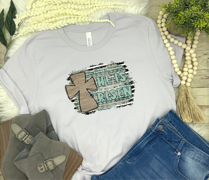 He Is Risen Screen Print CD17