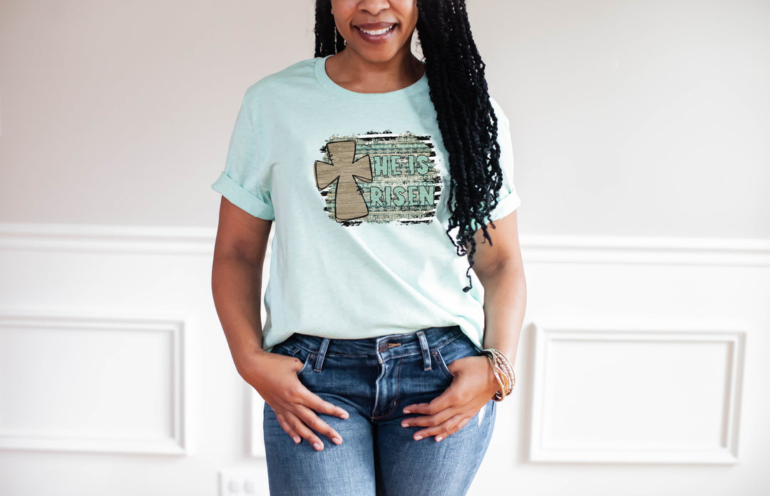 He Is Risen Screen Print CD17