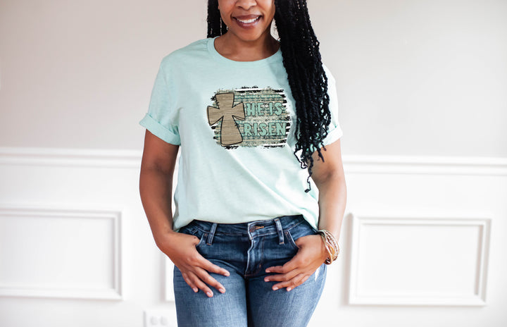 He Is Risen Screen Print CD17