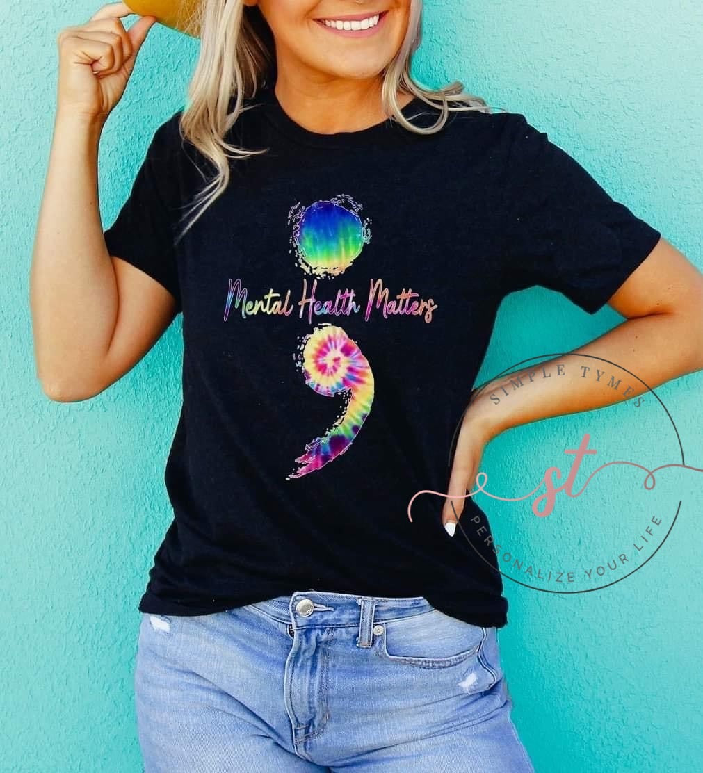 Mental Health Awareness Screen Print D20