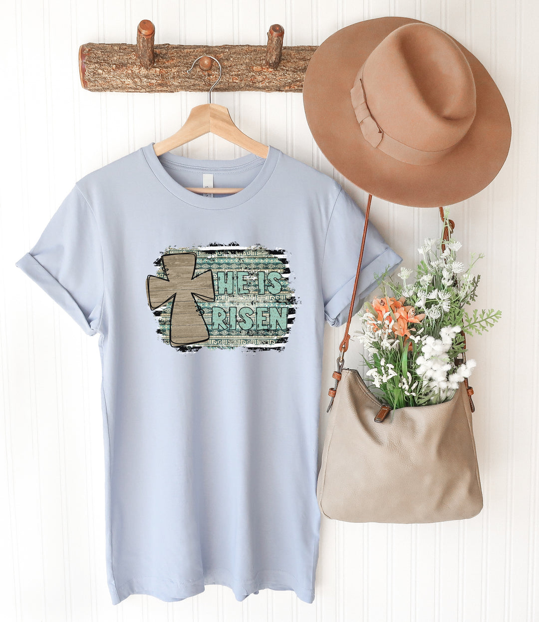 He Is Risen Screen Print CD17