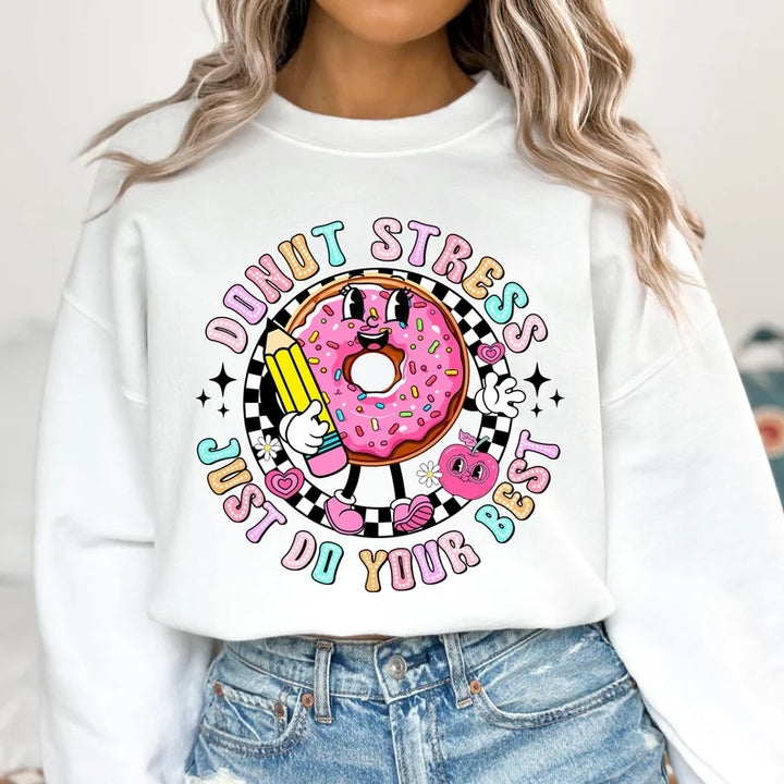 Donut Stress On The Test DTF Print