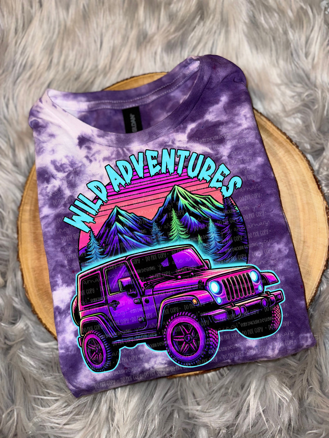 Wild Adventures DTF Print