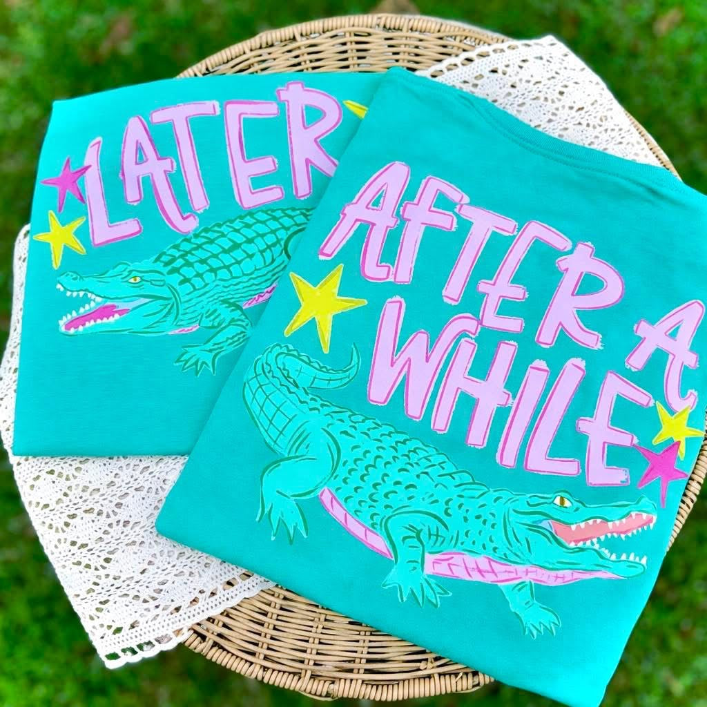 Later/After A While DTF Print