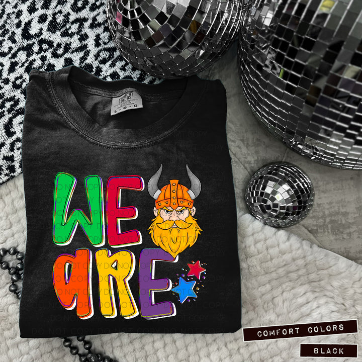We Are Mascot Heads  DTF Print