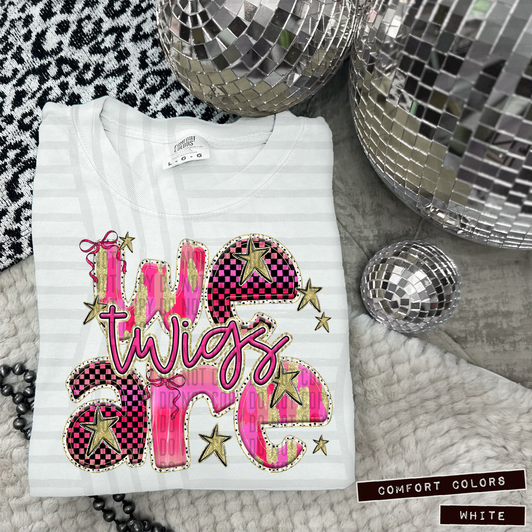 Pink We Are DTF Print