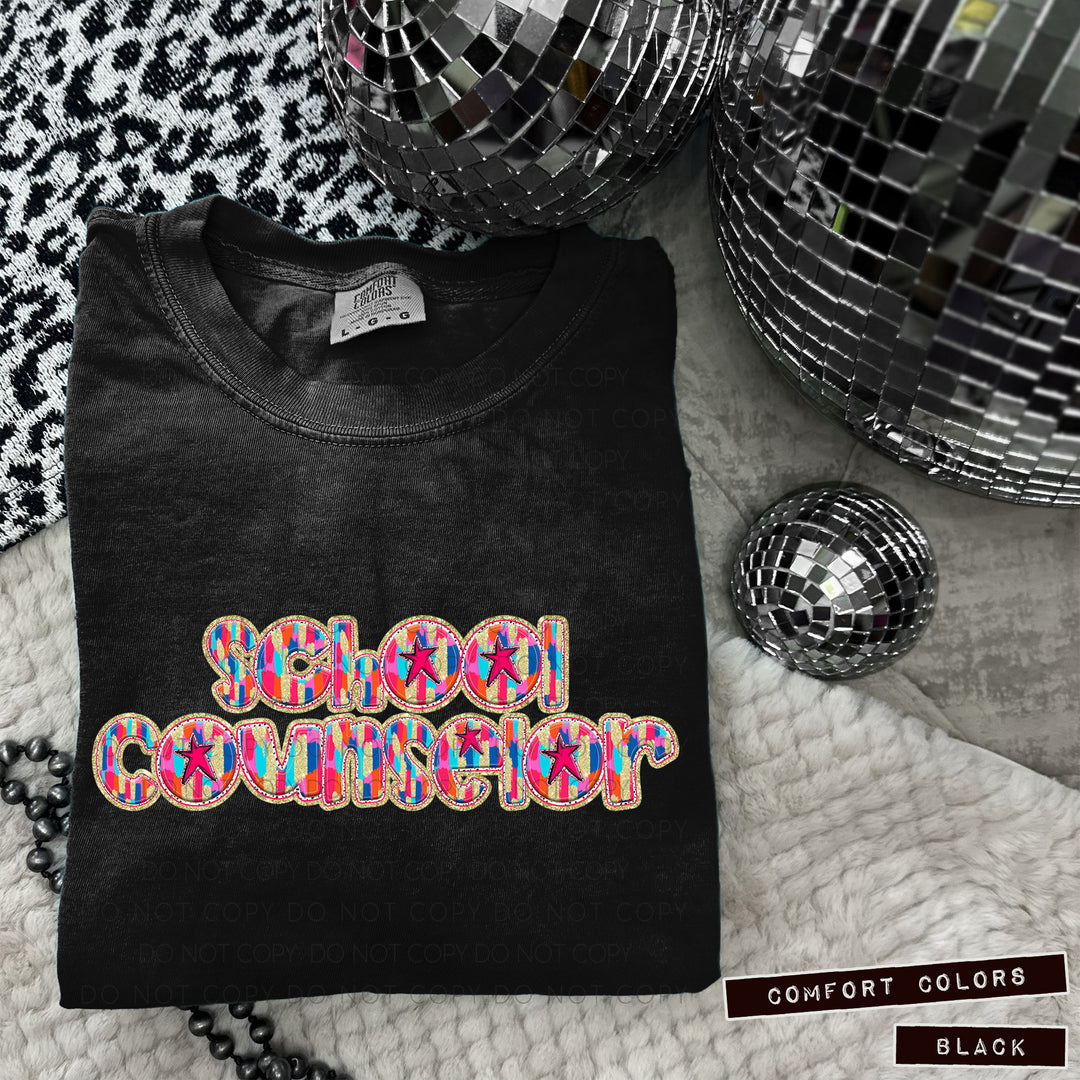 Tutti Names Occupations DTF Print