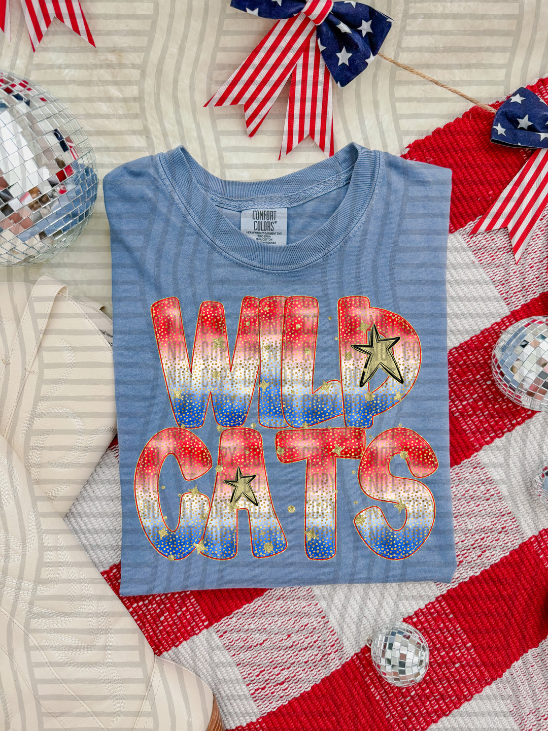 Wild Glory Mascots DTF Print