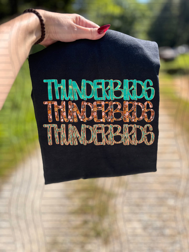 Autumn Bliss Triple Stacked DTF Print