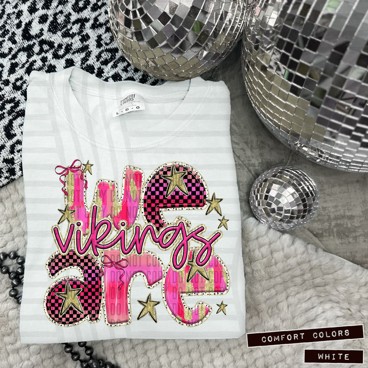 Pink We Are DTF Print
