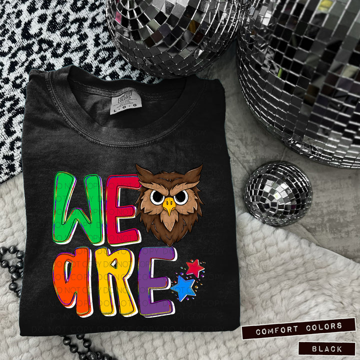 We Are Mascot Heads  DTF Print