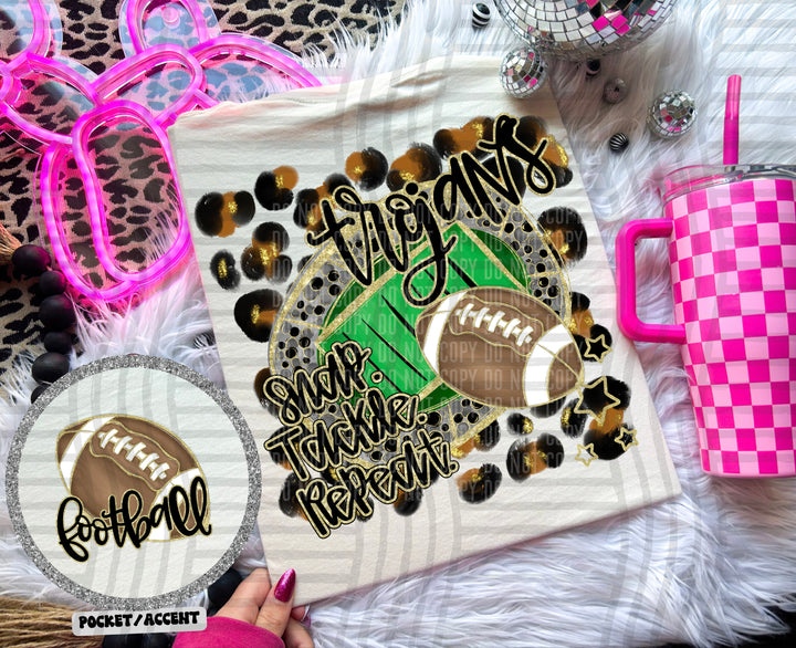 Snap Tackle Repeat DTF Print