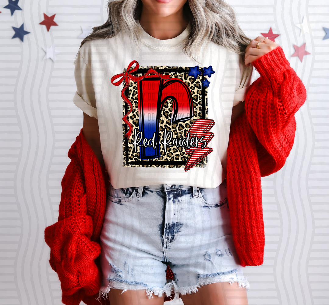 Star Spangled Sass Mascots DTF Print