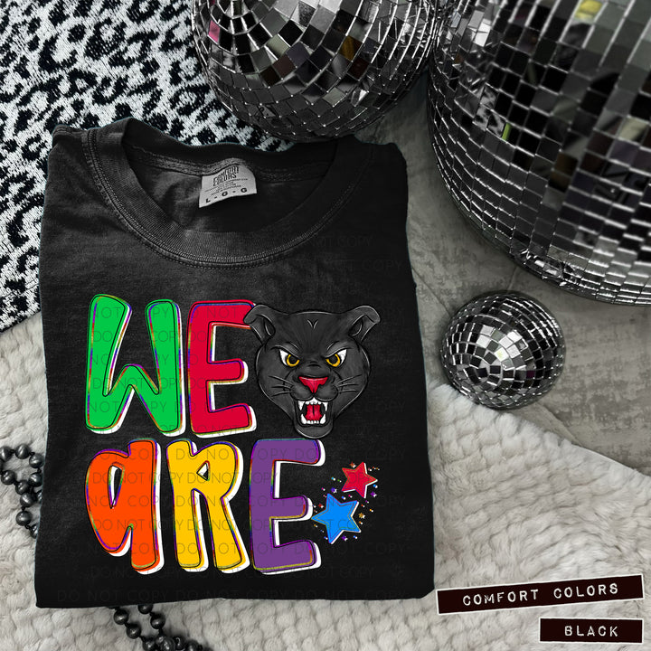 We Are Mascot Heads  DTF Print