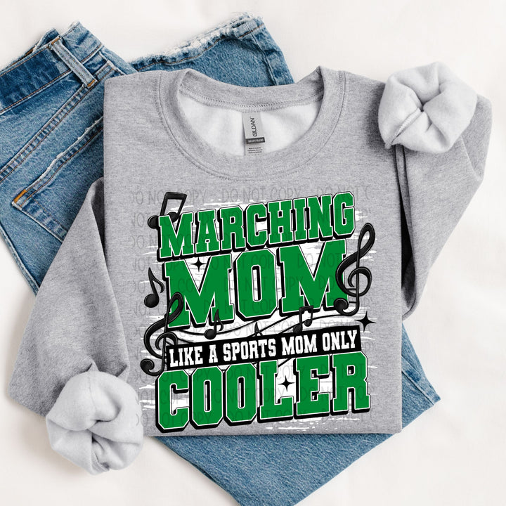 Marching Mom DTF Print