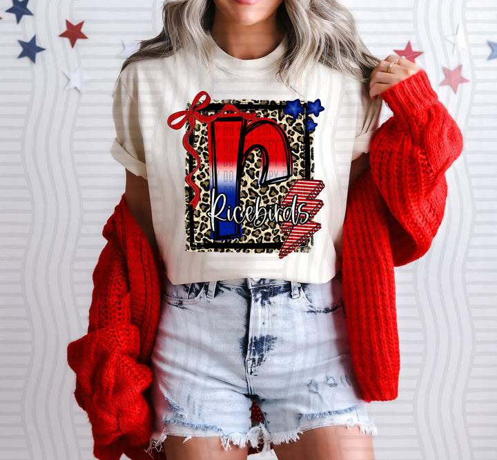 Star Spangled Sass Mascots DTF Print