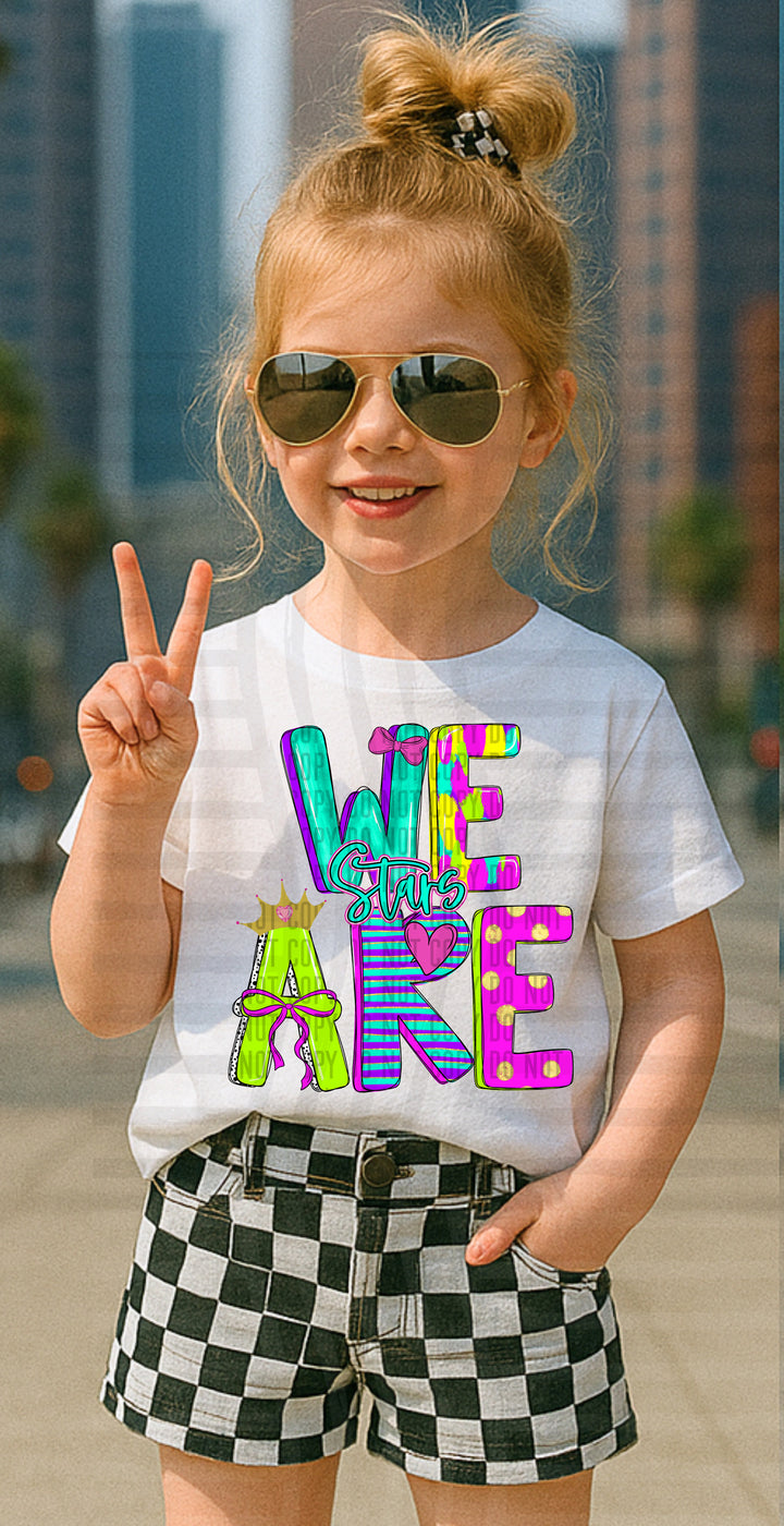 Girl Princess DTF Print