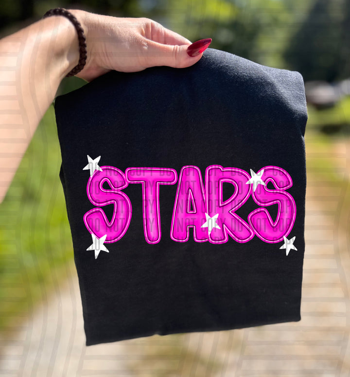 Pink And Preppy Split DTF Print