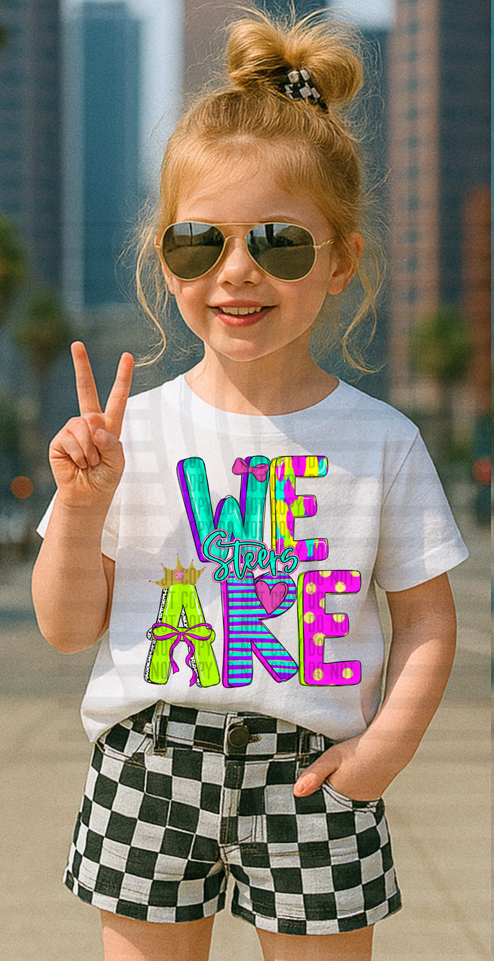 Girl Princess DTF Print