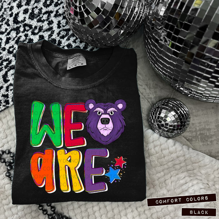 We Are Mascot Heads  DTF Print