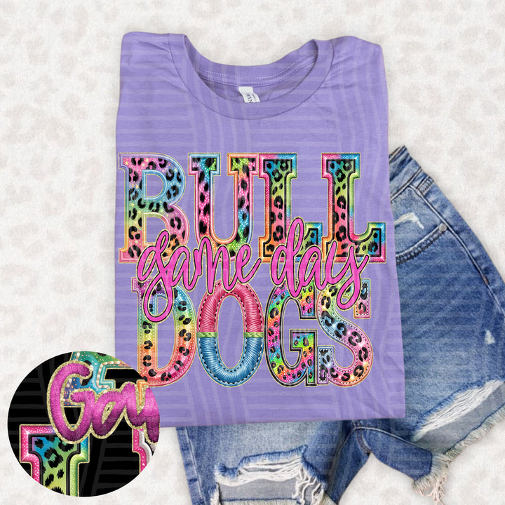 Rainbow Mitchymatchy DTF Print