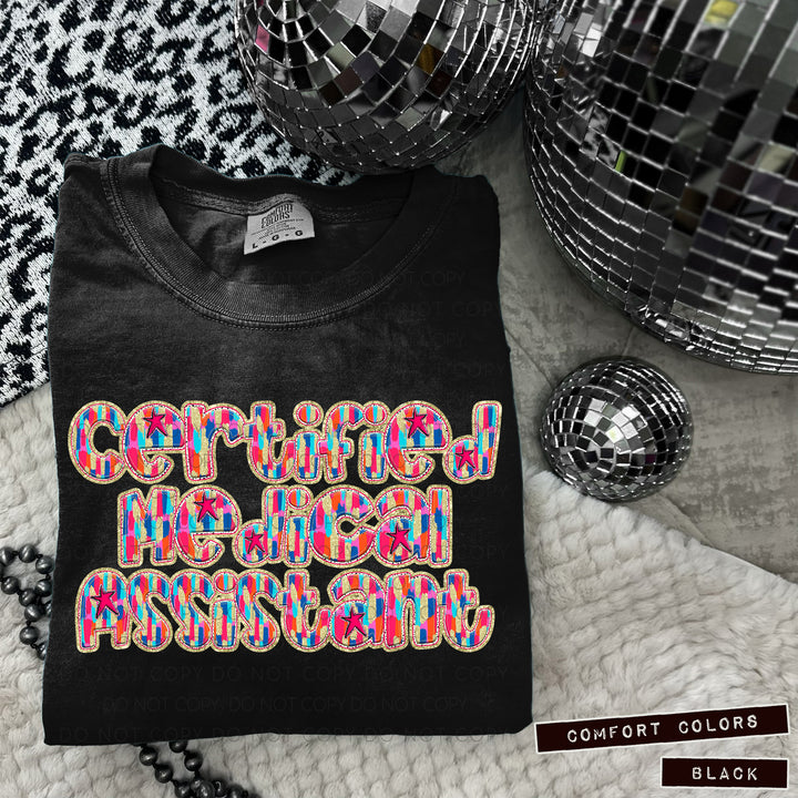 Tutti Names Occupations DTF Print